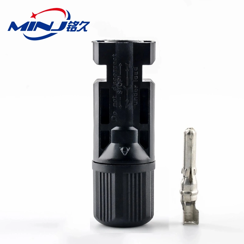 Solar Cable Mc4 Connector for Solar Panel 30A Waterproof From China Manufacturer Factory Supply IP67 PV Connector TUV Approved