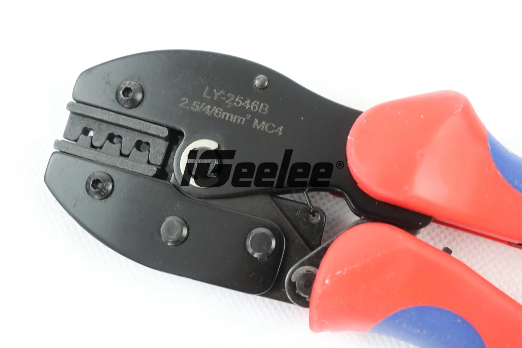 Igeelee Mc4 Solar System Cable Crimping Tools Ly-2546b Tyco Connector Crimping Tool