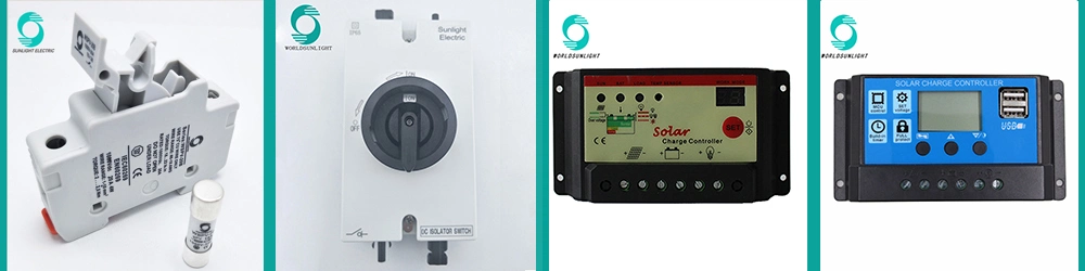 Wsdb-PV2/1 Solar System IP65 2 Inout 1 Output 2 Strings 16A 1000V DC Solar PV Array Distribution Combiner Box