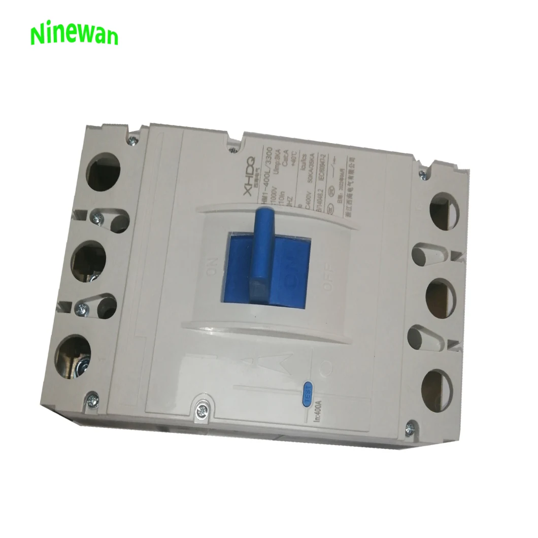 Professional Moulded Case Circuit Breaker Manufacturer AC DC 16- 160AMP Low Voltage Protector RCCB/RCBO/ELCB/MCB/MCCB