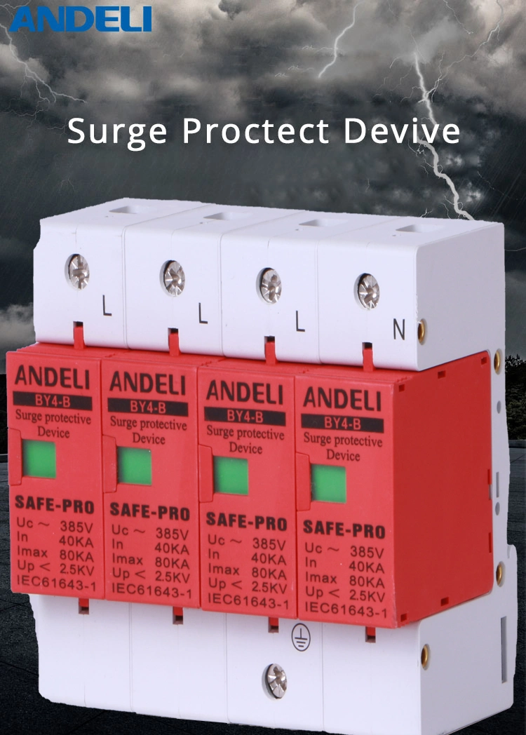 Surge Protector Protection Devices 1200V Solar DC SPD Electricity Safety 1p
