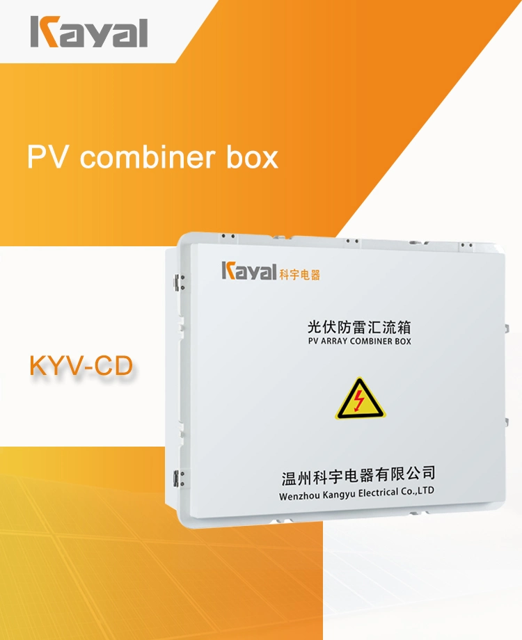 Kayal Factory Outlet 18 Years Solar System Power Supply Distribution Box Combiner Box
