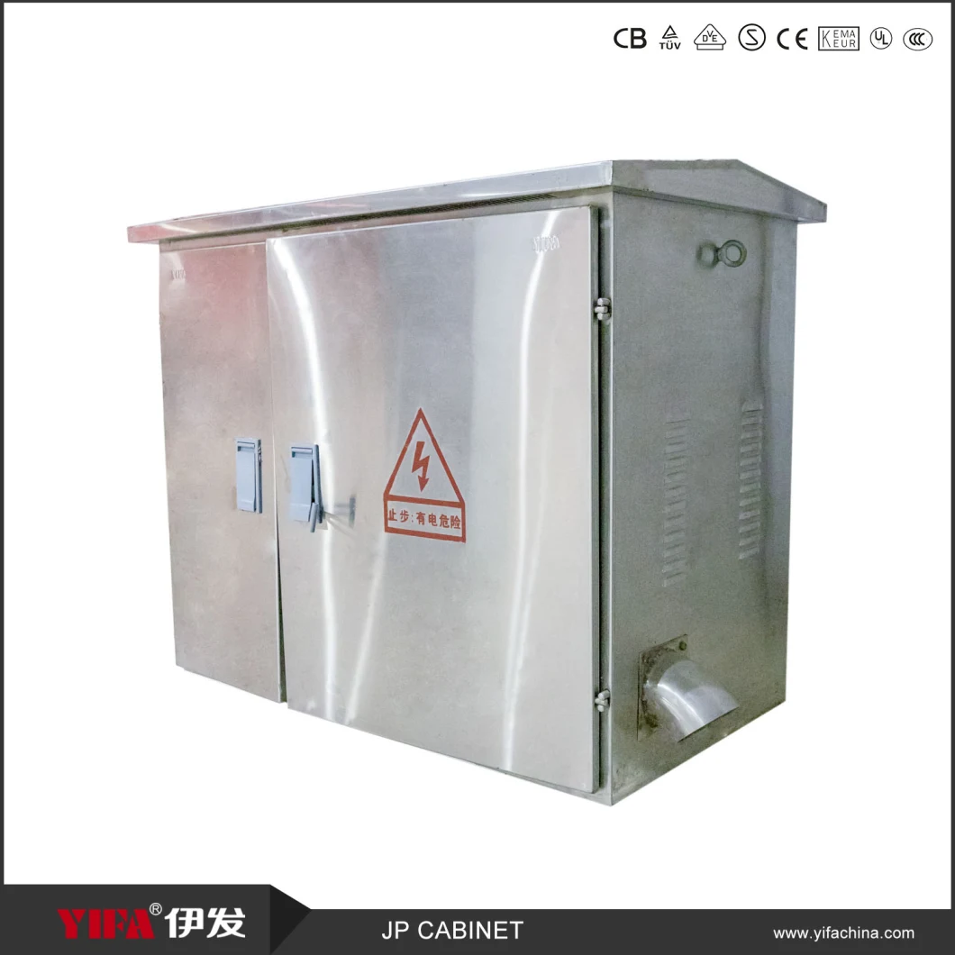 China Yifa Jp Series Product of Low-Voltage Comprehensive Distribution Cabinet AC 50Hz LV Electrical Box