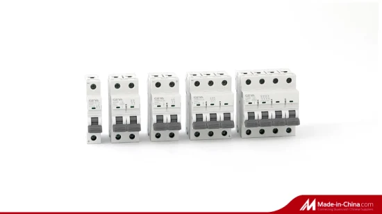 Low Voltage Circuit Breakers Types of Breaker AC MCB Switch
