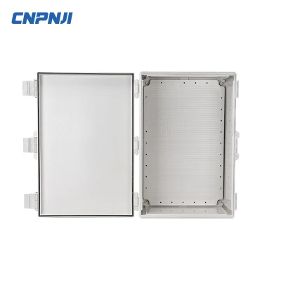 Hot Selling Hinged Plastic Enclosure IP67 Waterproof Junction Box with Board for Electronic Equipment