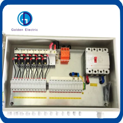 IP67 Solar PV Combiner Box PV Array Box 4 Groups 8 Groups 12 Groups in and 1 out