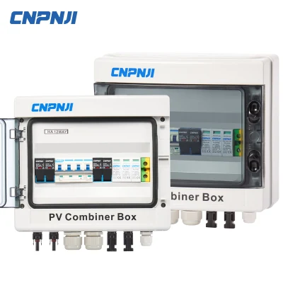 DC Solar Combiner Box 1-32 Strings PV Combiner Box for Solar Panel