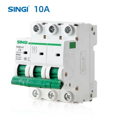 Customized 2p Safety Electrical Air Circuit Breaker Price DC