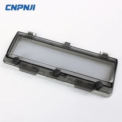 Hot Selling Protective Window Hood Switch Box Transparent Window Cover for Distribution Box MCB Waterproof IP67
