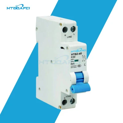 DIN Rail 2poles C63 Miniature Circuit Breaker MCB Double Poles AC China Manufacturer OEM MCB