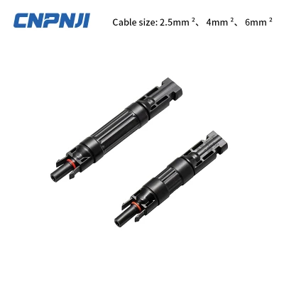 High Quality Mc-4 Connector DC 1500V Solar PV Cable Connector for PV Combiner Box Wire