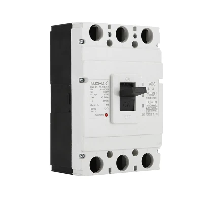 Nuomake Molded Case Circuit Breaker for Lower Incoming Line 800V AC50/60Hz 400V 630A Moulded Case Circuit Breaker MCCB CE