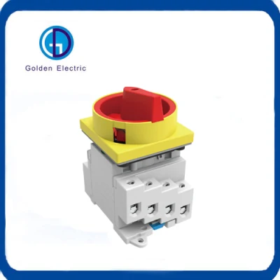 IP66 Waterproof 32A Panel Mounting Cage Type DC Disconnector Switches Isolating Switch Box DC Isolators