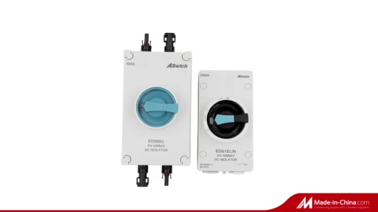 Aswich Top Sales Solar Power System IP66 1000V 1200V 32A PV Isolator with Mc4 DC Isolator Switch Disconnector