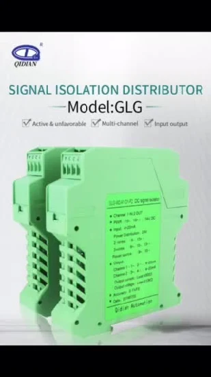 0.1% Accuracy Analog 4-20mA 0-10V 0-5V Output Signal Isolator