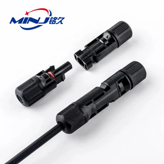 Solar Cable Mc4 Connector for Solar Panel 30A Waterproof From China Manufacturer Factory Supply IP67 PV Connector TUV Approved