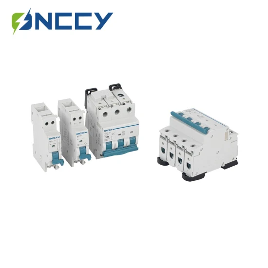 PV System Circuit Protection 10A-63A Class 2 DC Mini Circuit Breaker MCB