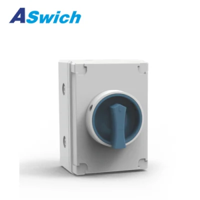 Aswich Jha Enclosure Box AC Isolator for Solar PV System