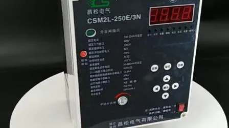 New Type MCCB Csm9lz Automatic Recloser