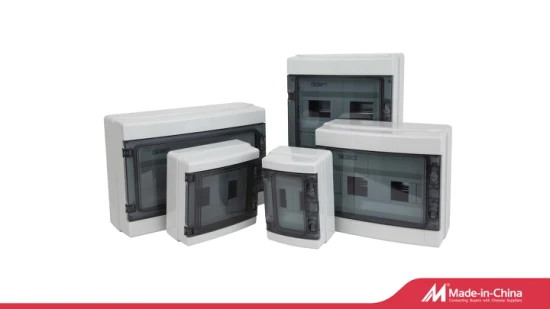 Ha-8ways IP65 Waterproof Outdoor 215*210*100mm 8 Way Plastic Combiner Box Junction Box Electrical Distribution Box