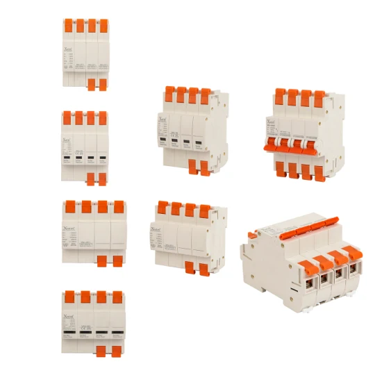 Patented Product Quick Wiring Surge Protection Device 3p 4p AC 20ka SPD